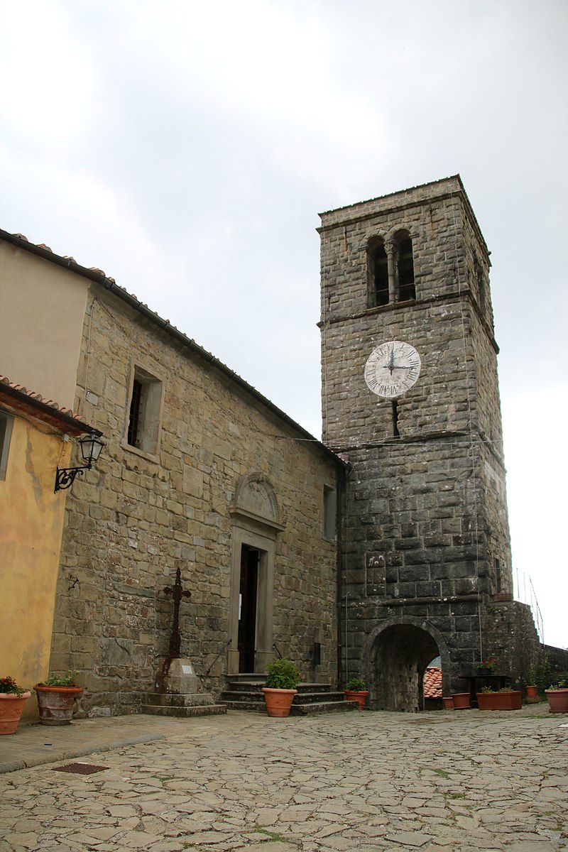 CHIESA DI SAN LEONARDO A SERRA PISTOIESE